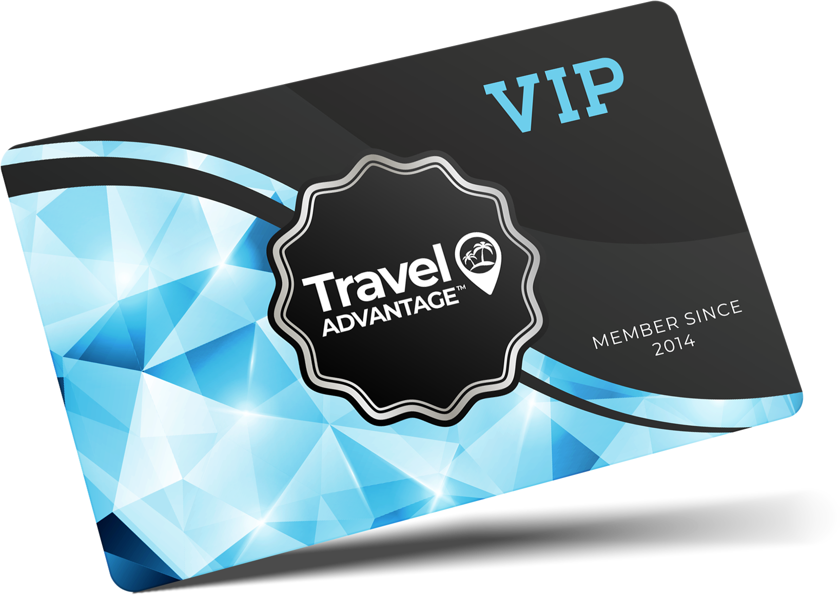 VIP card no flare 1